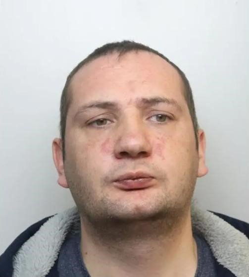 Stuart Marchmont paedophile child sex offender
