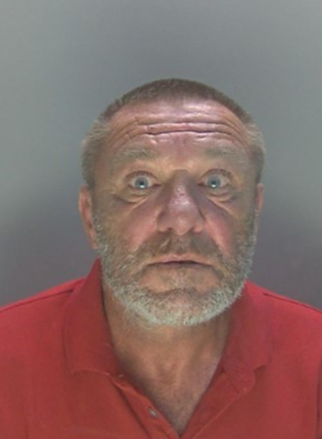 Terence Emberson sex offender - Hertford