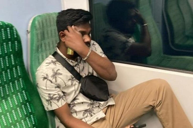 Train sexual assault