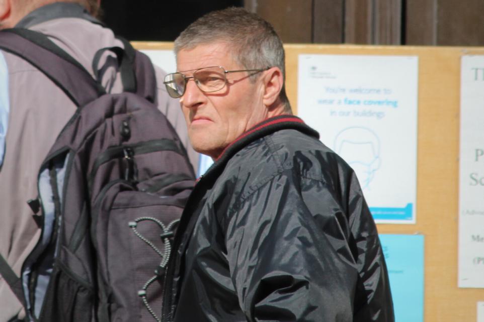 William Sykes paedophile child sex offender