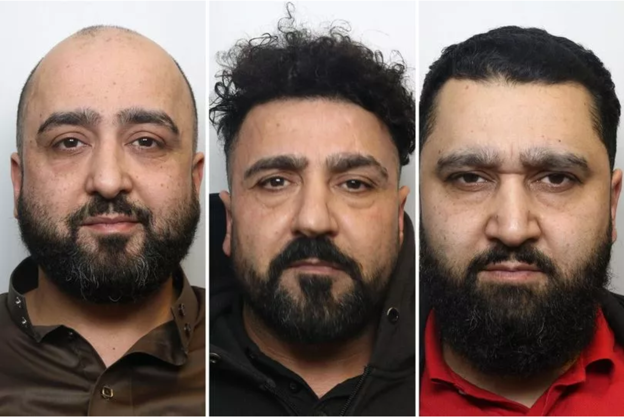 Zafar Qayum, Ansar Qayum, Mohammed Qayum paedophiles