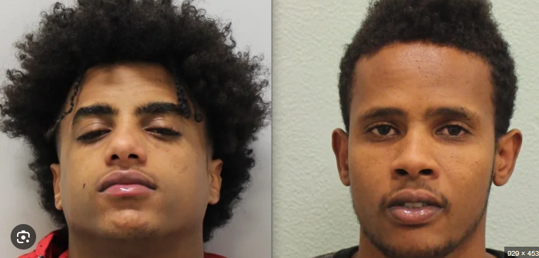 Adhamon Mebrahtu and Jamie Osman rapists