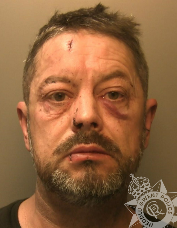 Andrew Rowe Caerphilly paedophile sex offender