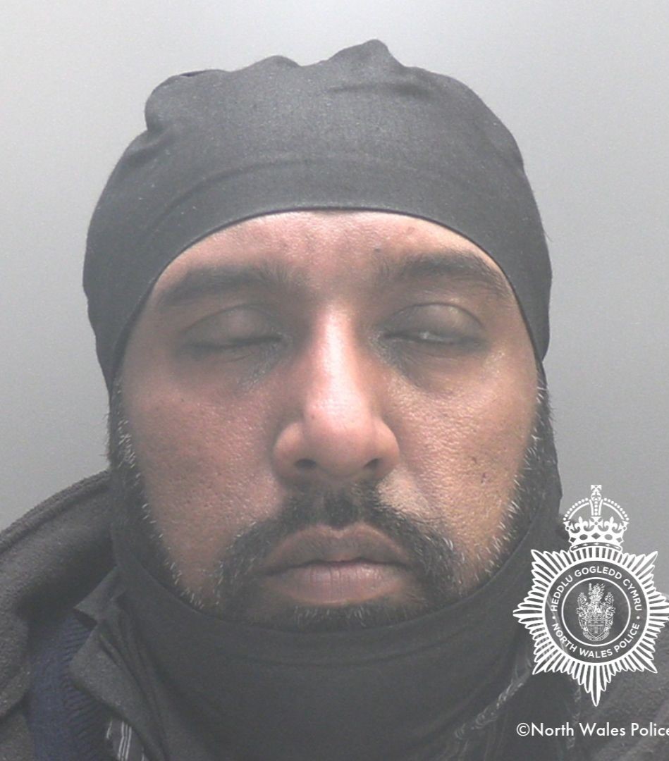 Bakhtor Singh Anglesey sex offender