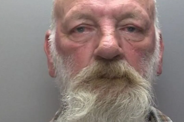 Carl Forrester DEAD Paedophile sex offender