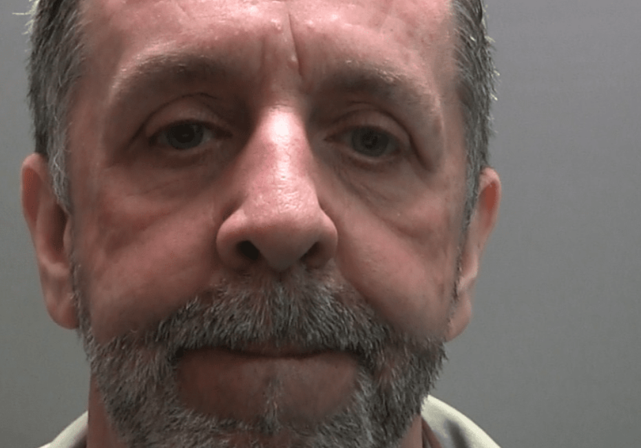 David Robinson Cumbria police paedophile