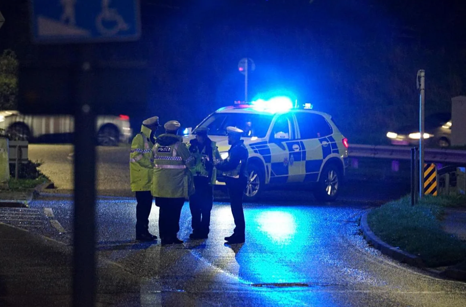 Eastbourne Police appeal Willingdon Drove druggie