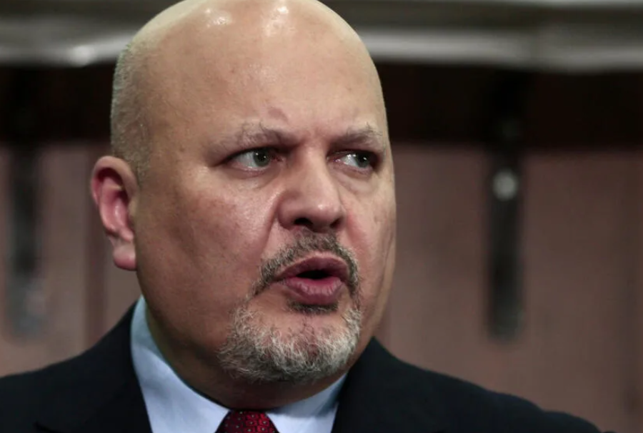 Karim Khan ICC alleged sex offender