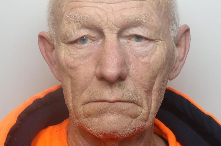 Keith Bryan Barlborough paedophile sex offender