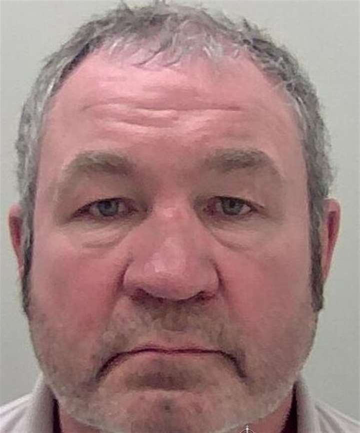 Michael Hughes Medway paedophile sex offender