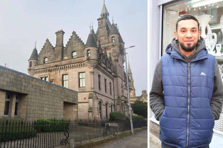 Omar Khan Glasgow paedophile sex offender