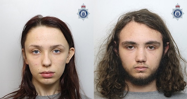 Scarlett Jenkinson and Eddie Ratcliffe paedophiles