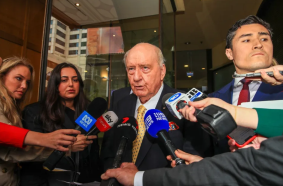 Alan Jones alleged sex offender