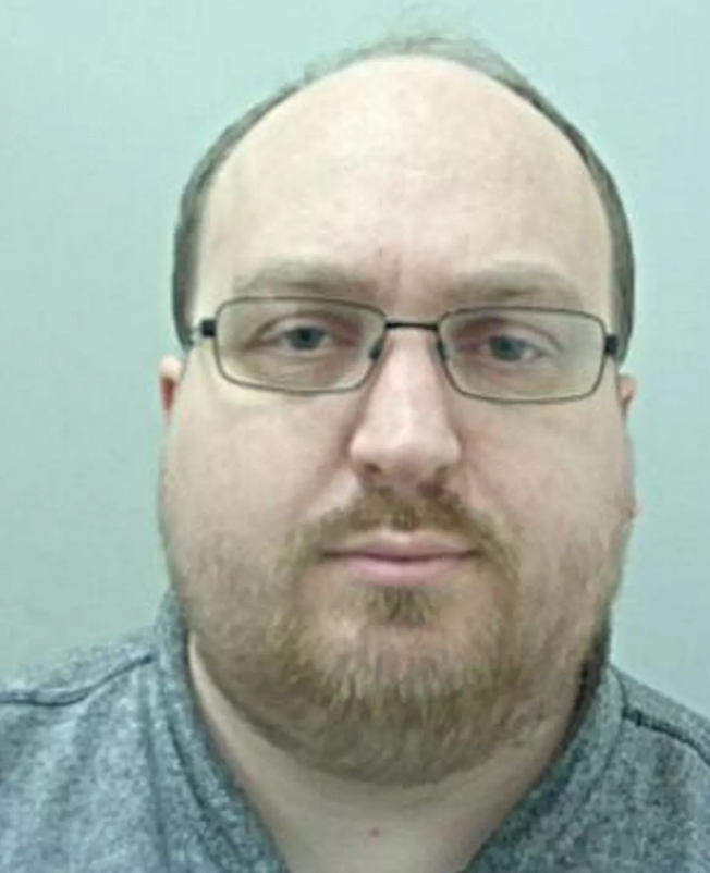 Andrew Harper Oswaldtwistle Paedophile