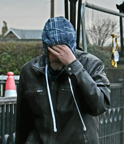Brian McCulloch Arran Park Paedophile