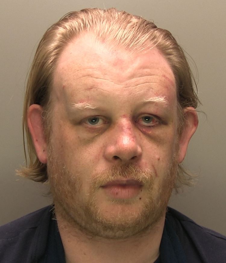 Carl Huxley paedophile sex offender