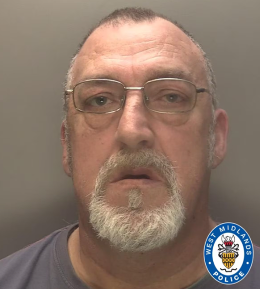 Clive Penniall Walsall paedophile