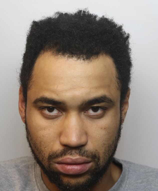 Cory Thompson Sheffield Rapist