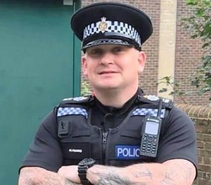 Doug Franks Sussex Police RIP