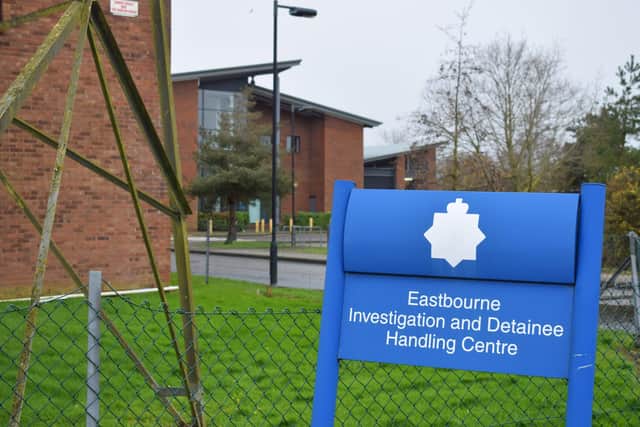 Eastbourne Custody Centre