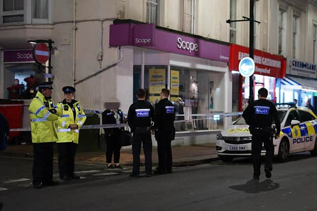 Eastbourne Police lying about crime figures