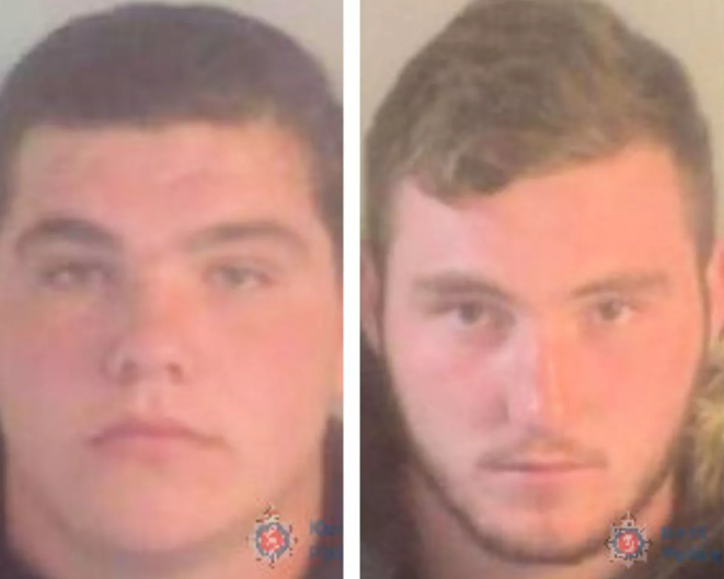 Frank Smith and Leonard Wilson Rapists
