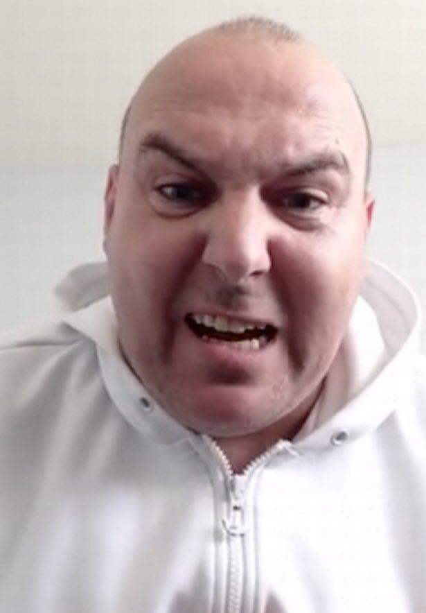 Gordon Sawers HMP Kilmarnock paedophile nonce