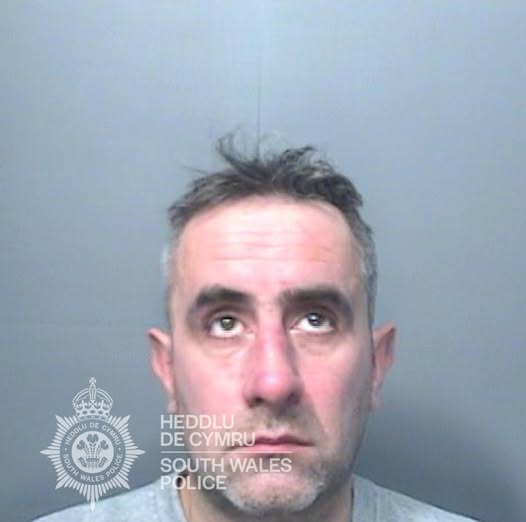 James Birmingham Cwmbwrla sex offender