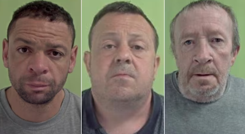 James Doherty Steve Cannon Graham Skillicorn