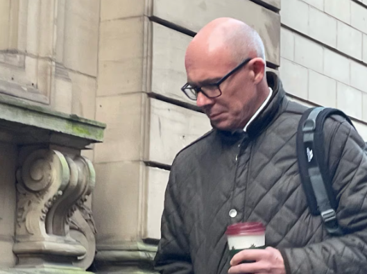 Mark Cranfield Bromfield SEX OFFENDER