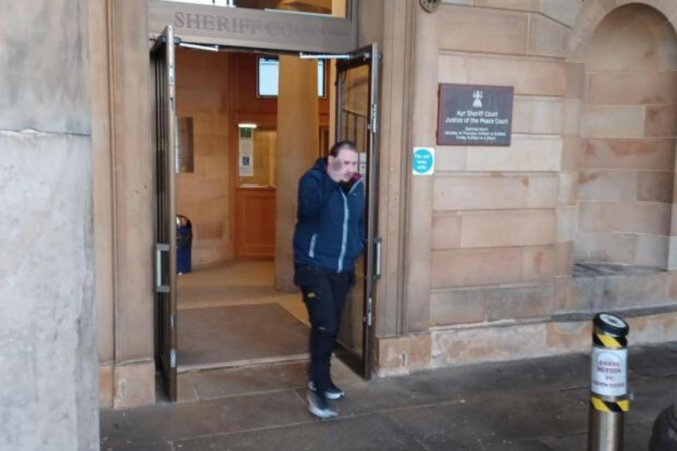 Mark Webster Dalmellington paedophile