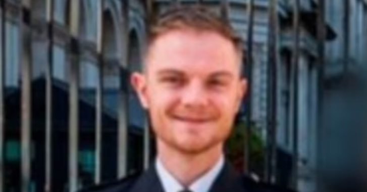 Marley Symonds police sex offender
