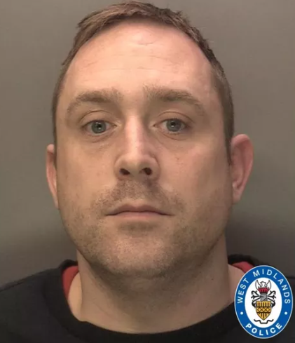Simon Tyler Coventry paedophile sex offender