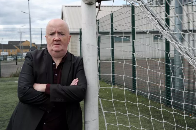 Stuart McMillan of Paisley was abused by SFA official Hugh Stevenson Stuart McMillan, of Paisley, was abused by SFA official Hugh Stevenson