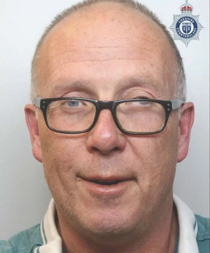 Adrian White Handforth Paedophile