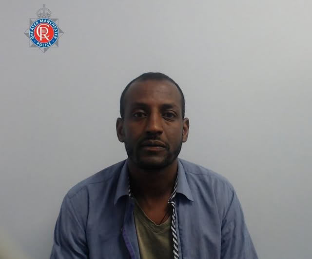 Amaniel Tewelde Salford Rapist