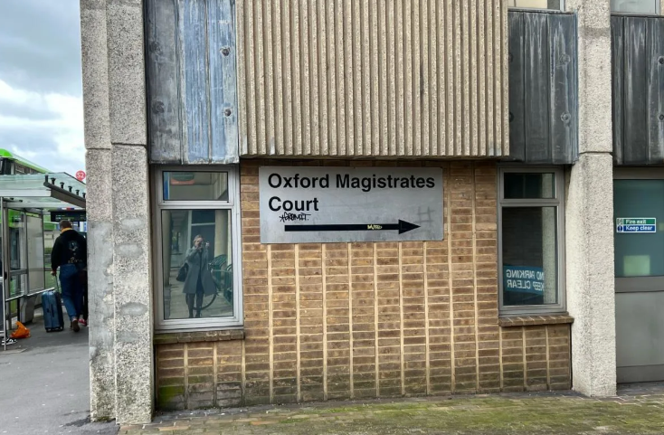 Barry England Banbury sex offender