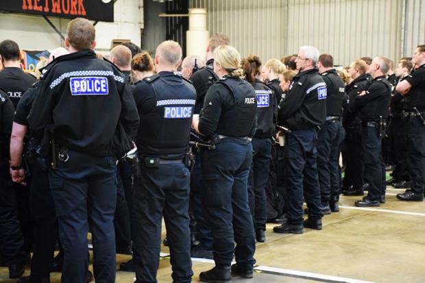 Bullfinch Enquiry Thames Valley Police