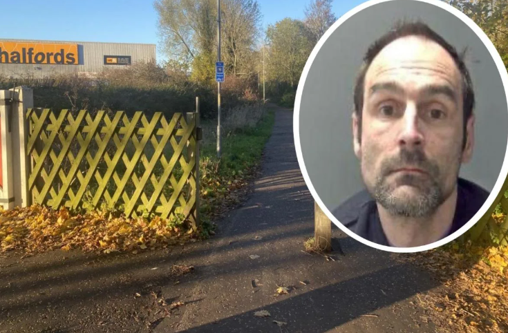 Derry Bates Norwich Rapist