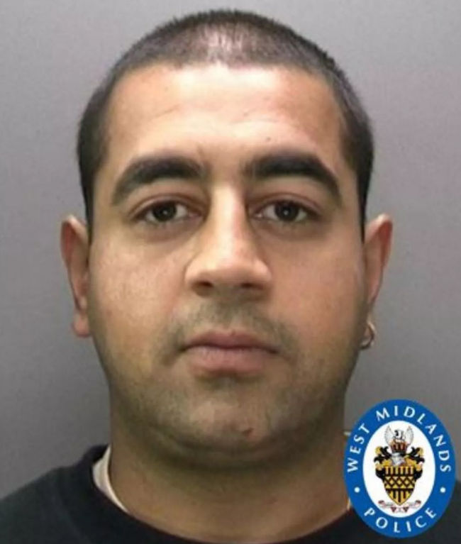 Mohammed Basharat Birmingham Paedophile