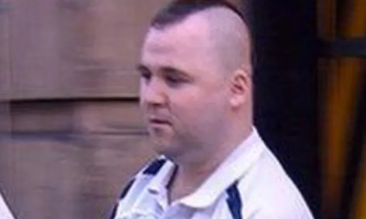 Ryan Yates HMP Glenochil Paedophile