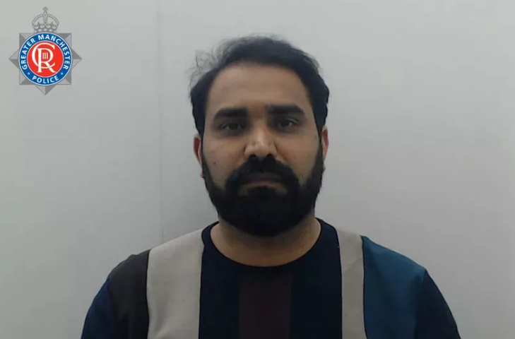 Saqib Hussain Manchester Paedophile