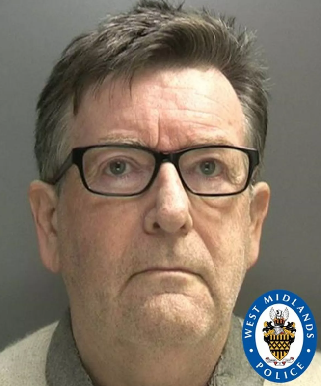 Steven Maddock Walsall Paedophile