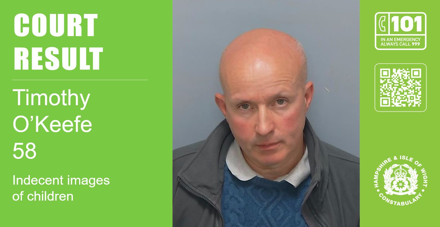 Timothy O'Keefe Southampton Paedophile