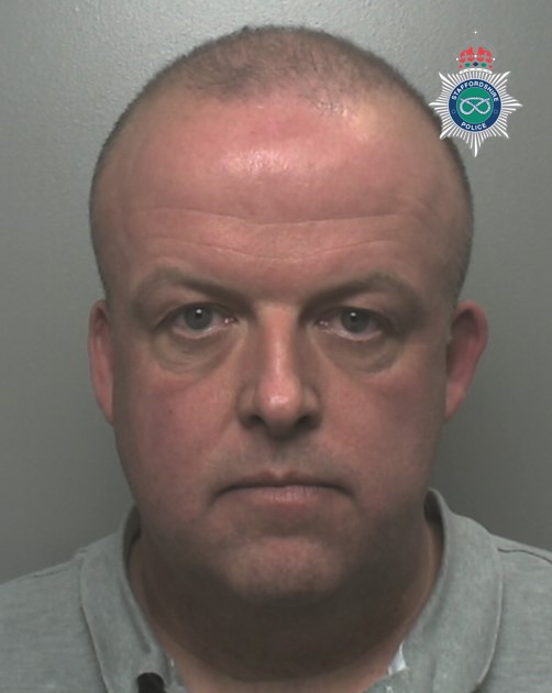 Martin Wynne Newcastle-under-Lyme Paedophile
