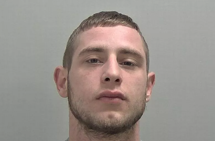 Oliver Beck Nuneaton Animal Abuser