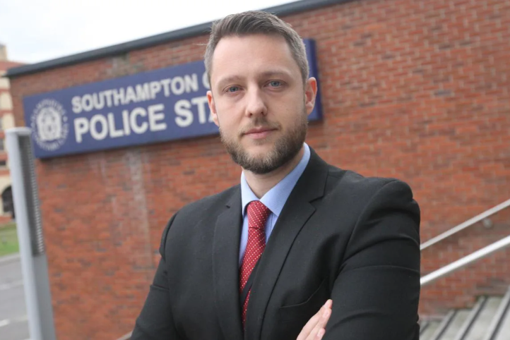 Roger Wood Hampshire Police