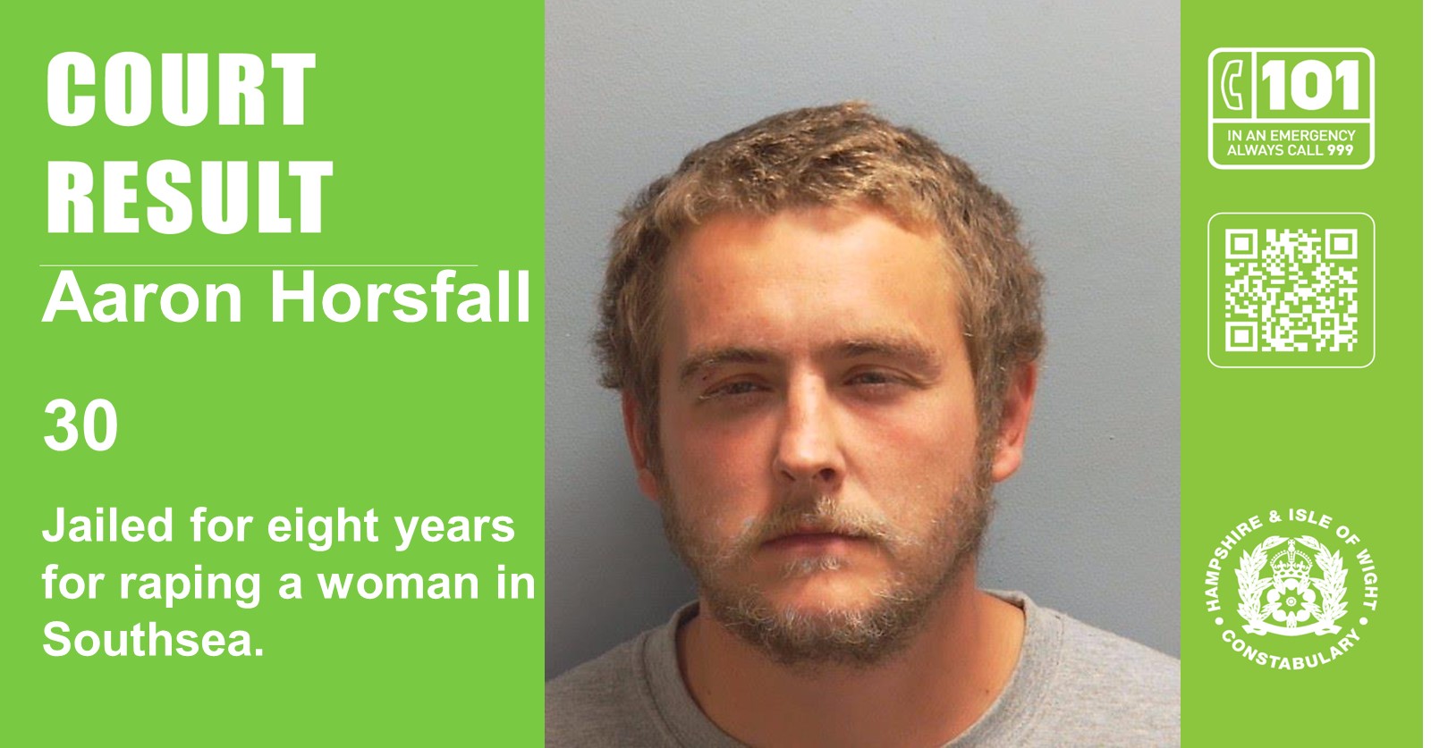 Aaron Horsfall Rapist
