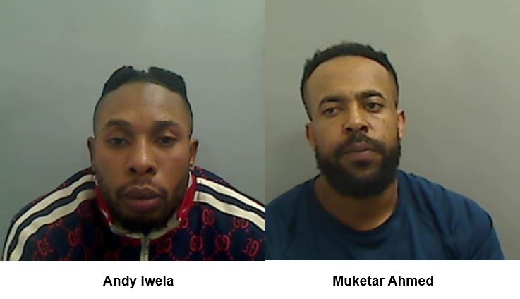 Andy Nzita Iwela and Muketar Ahmed