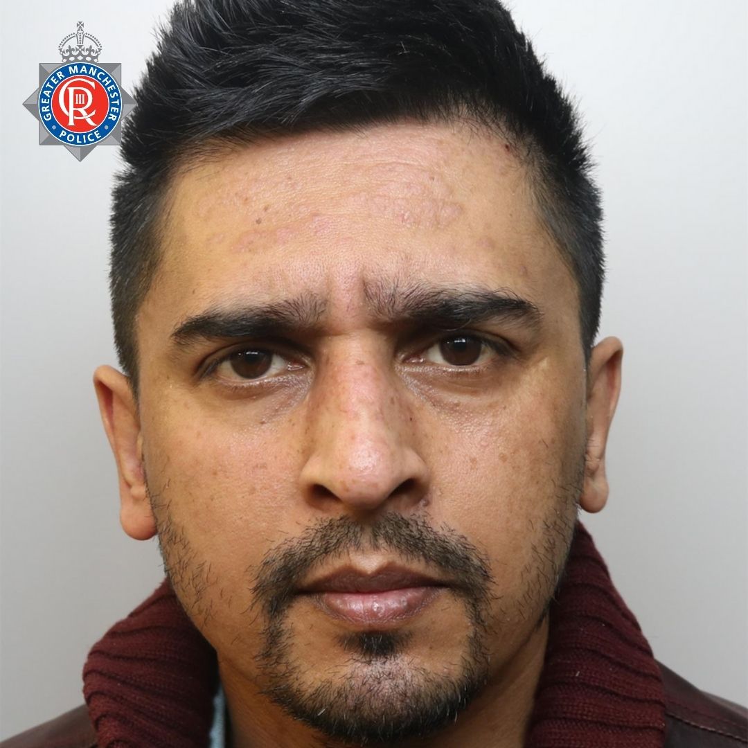 Dewan Gazi Blackley Rapist